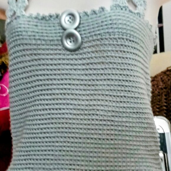 DRESS TOP (MED) - Picture 1 of 2